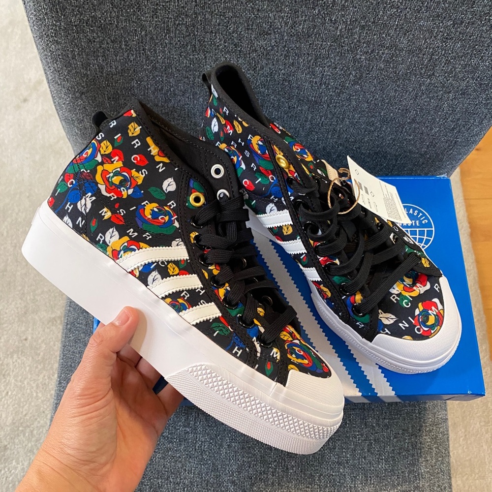 ADIDAS Originals Nizza Sneakers Shoes - Picture 2 of 10